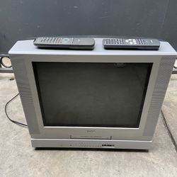 Toshiba Tv With Vcr 