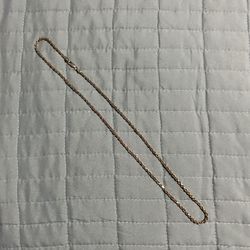 Gold Rope Chain