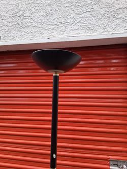Metal dimming lamp pickup 3-8:30 pm rainbow/charleston cash only read description