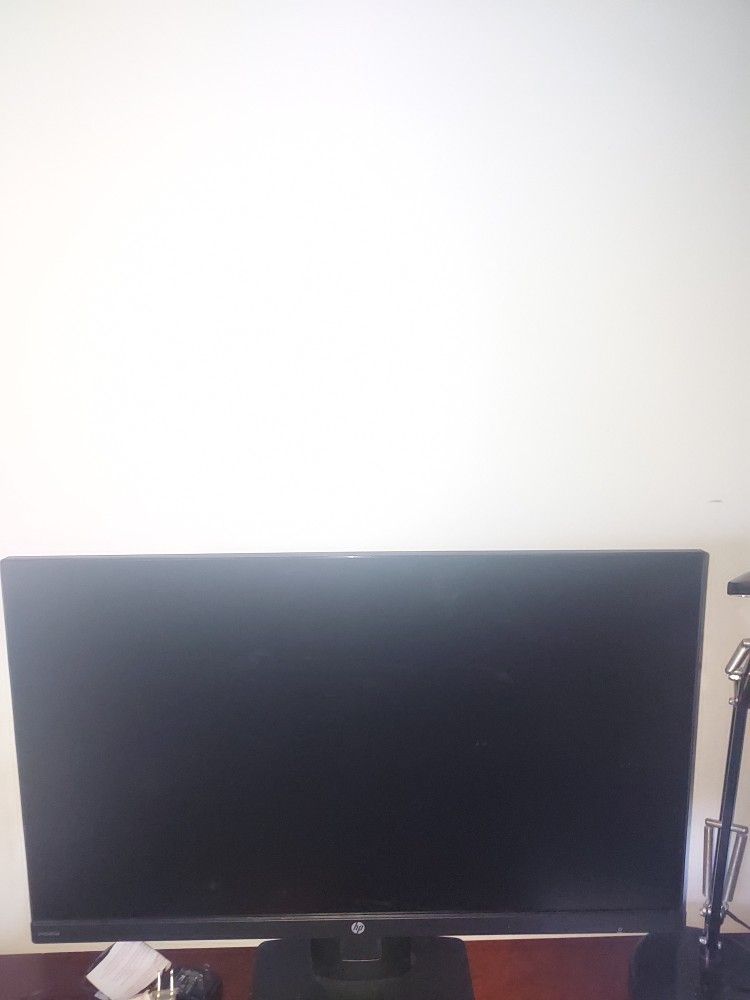 HP 24 inch monitor