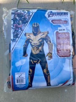 Thanos Mens Halloween Costume