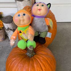 🎃CABBAGE PATCH SEASON HELPERS  🎃🥬 Vintage 🥬
