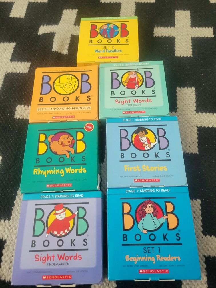 Bob Books For Begining Readers