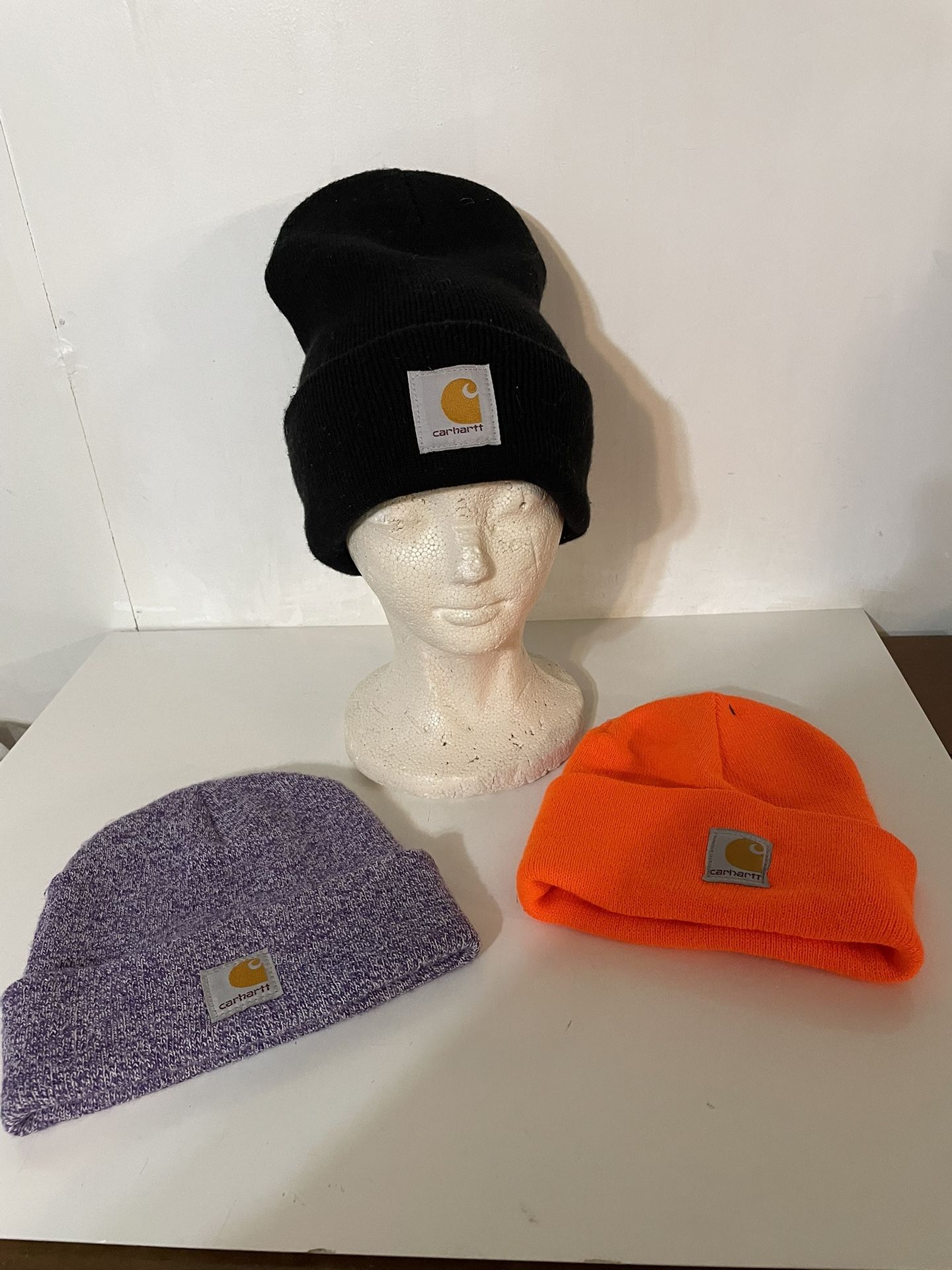 Carhartt Hats- One Adult (black) 2 Youths  Read More