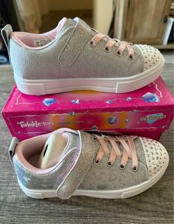 Skechers Twinkle Toes Shows Girls Size 1.