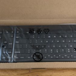 2 Computer Keyboards (1is New In Box) 
