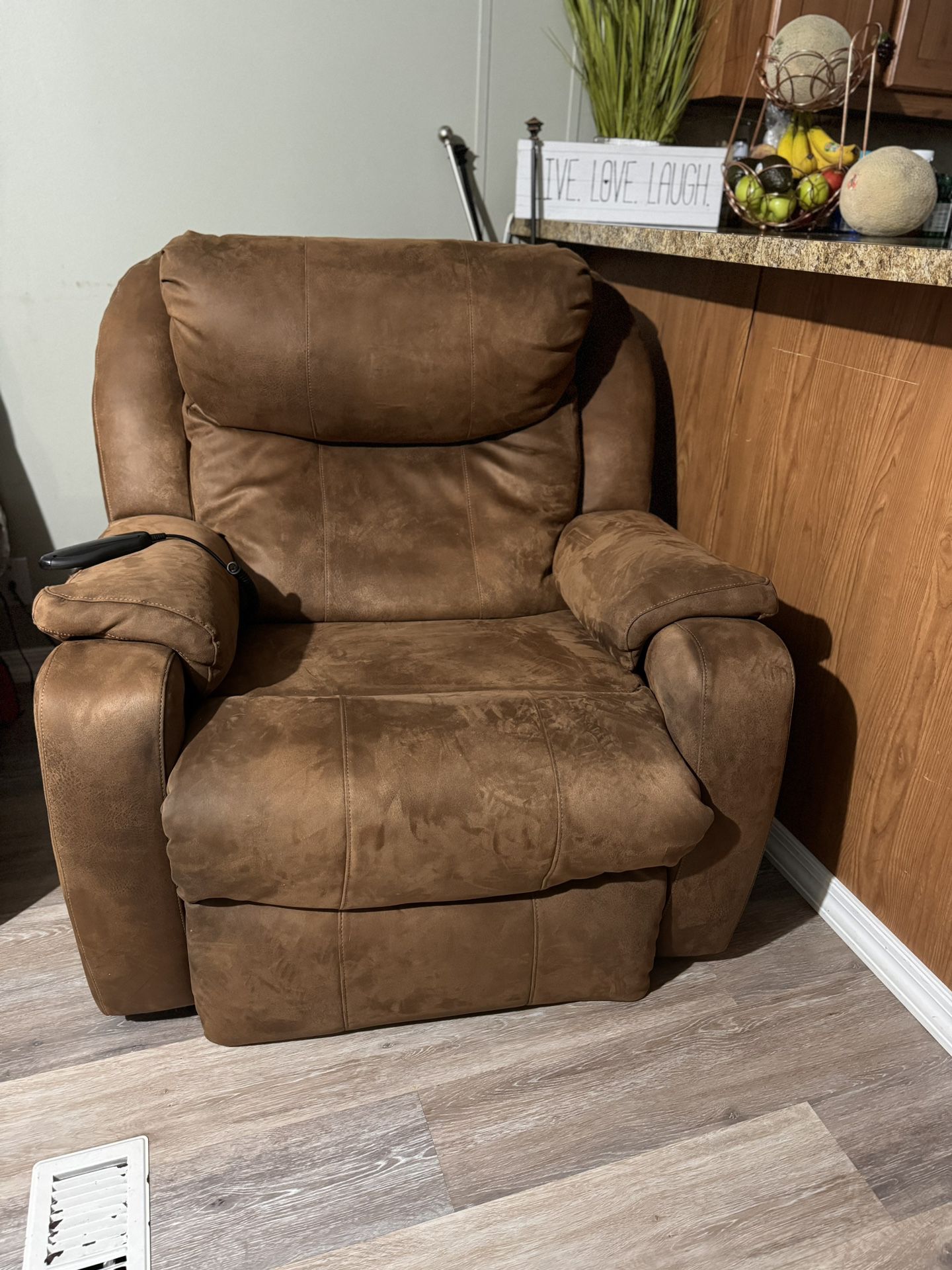Remote Control Recliner Couch