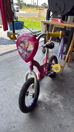 Girl bike