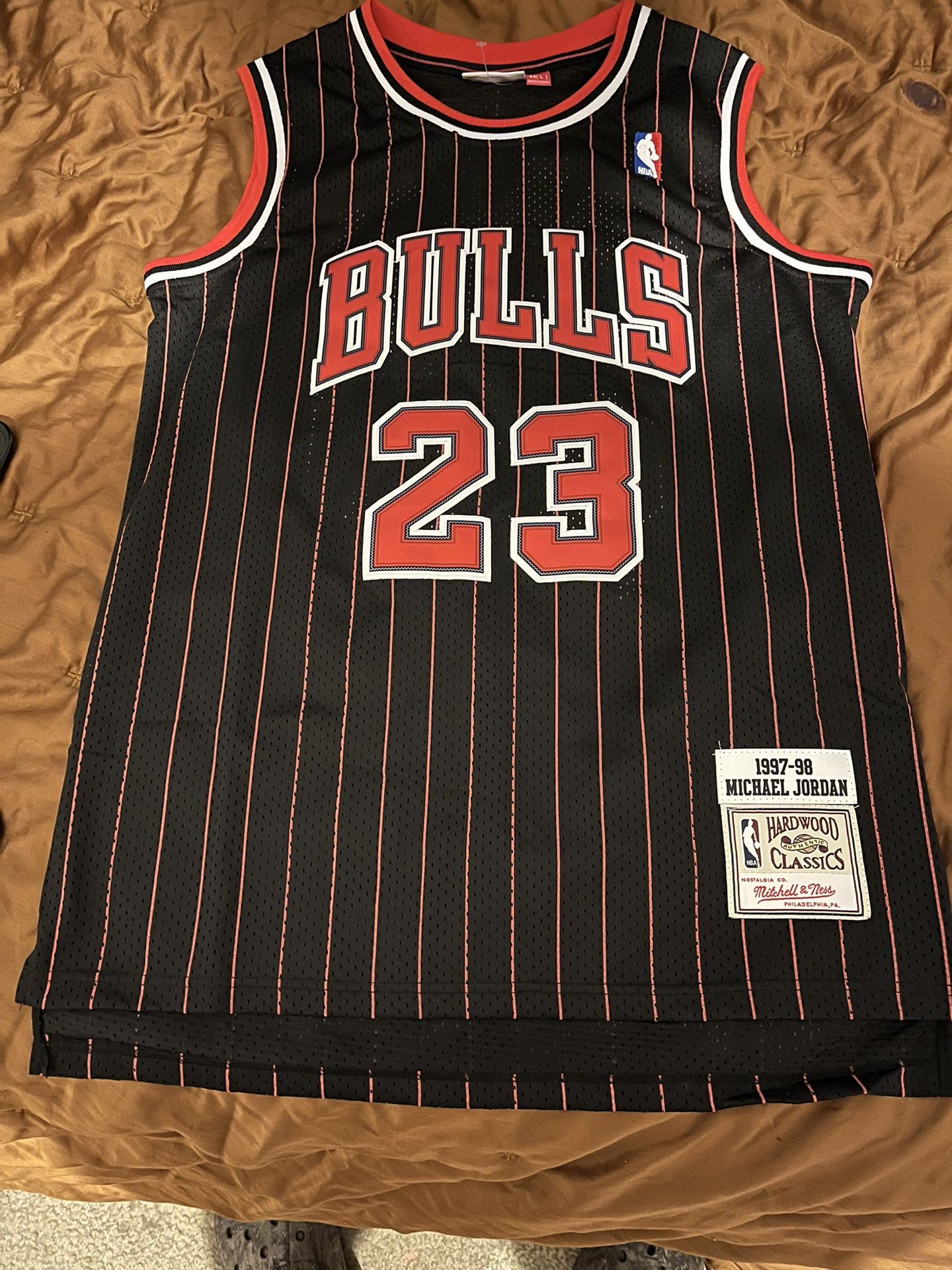 Brand new Michael Jordan jersey size large $60