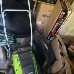 Greenworks Corded Lawn Mower