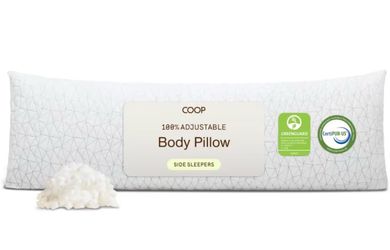 Coop Home Goods Original Adjustable Body Pillow
