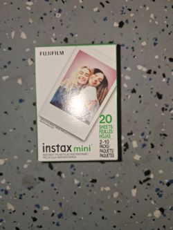 Fujifilm Instax Mini Instant Film 20 Sheets