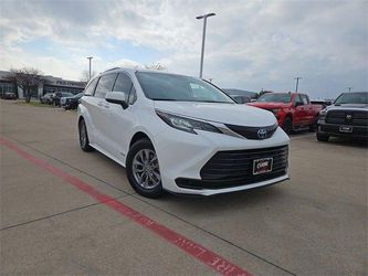 2021 Toyota Sienna