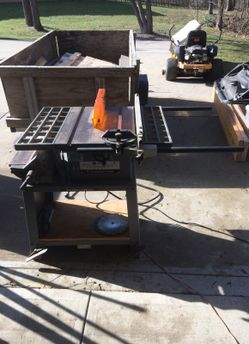 Table saw & jointer