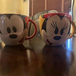 Disney Mugs 