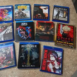 Blu Ray/ DVD collection
