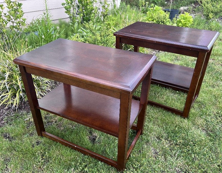 Pair Of Side Tables