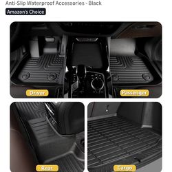 Kia 2023, 2024 & 2025 (Gas only) Rubber Mats