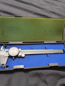 Vintage Dial caliper