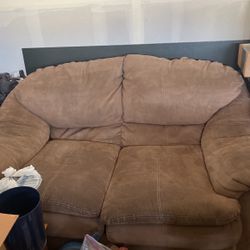 Free Love Seat And Sleeper Couch