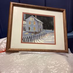 FRAMED PRINT ANDY SMITHS 2000 “SILENT NIGHT”