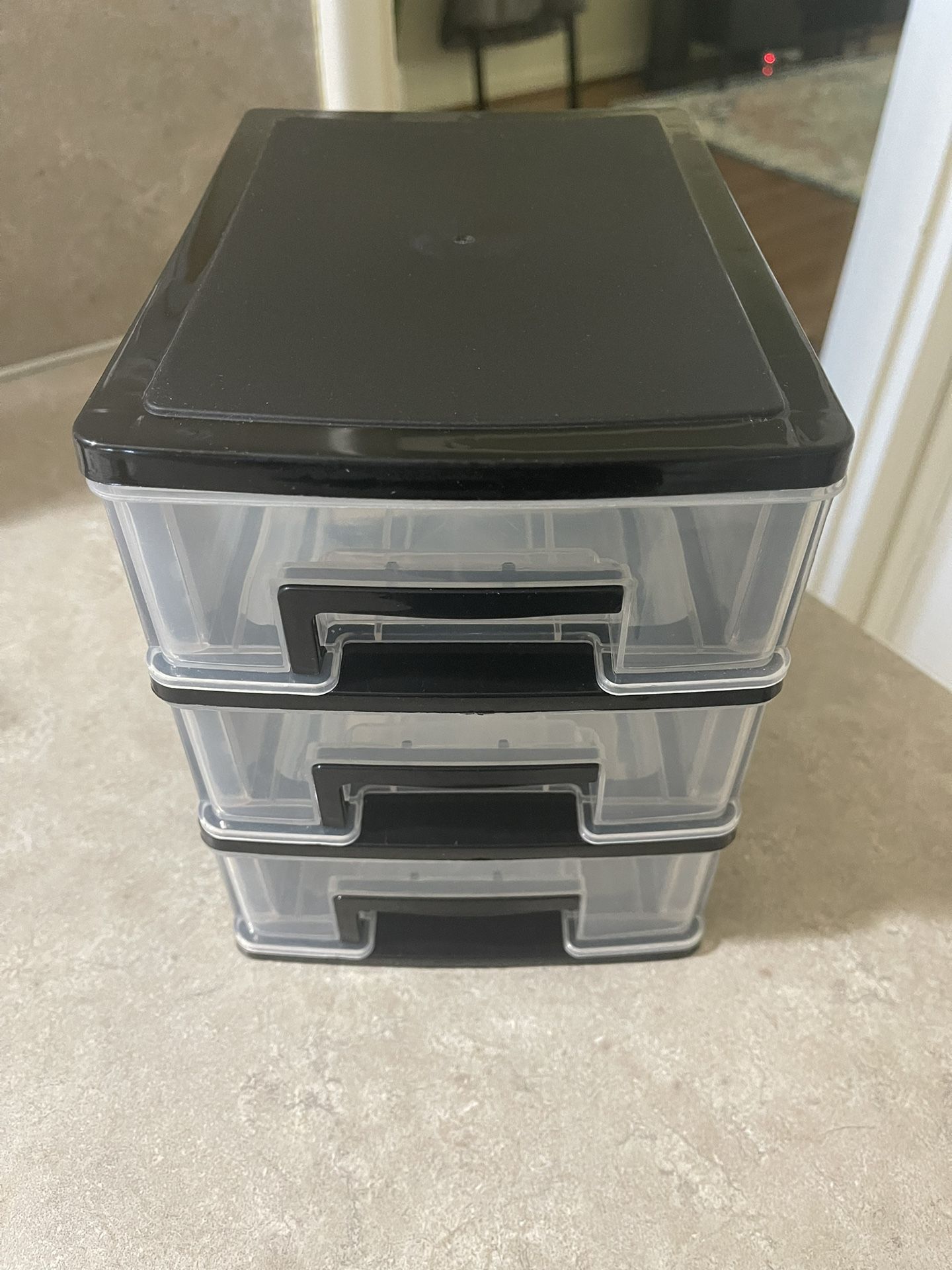 Small 3 Drawer Organizer - 8” x 6”