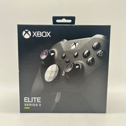New Microsoft Xbox One Elite Controller Series 2 Black 1797