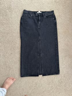 New Madewell Jeans Skirt Size 29