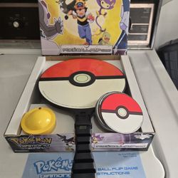 Pokemon Diamond And Pearl Pokémon Ball Flip Game