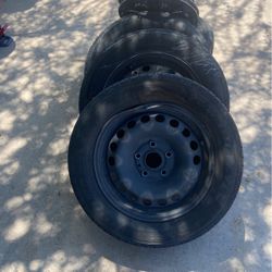 195/60R15  Jetta Tires And Rims 