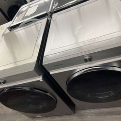 Washing Machine And Dryer 
