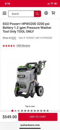 Pressure Washer