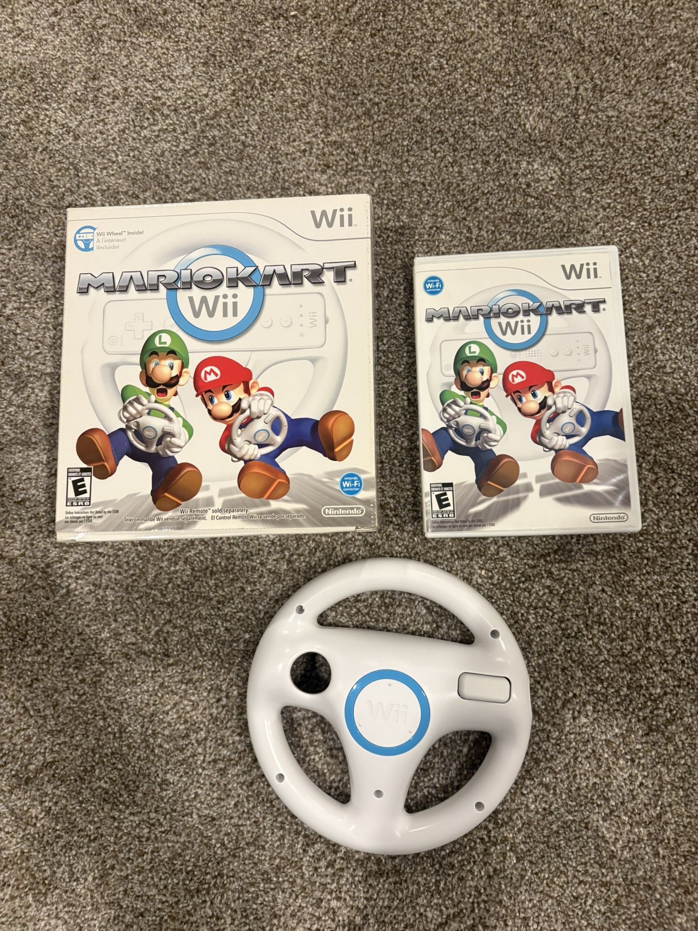 Mario Kart Wii Nintendo Complete