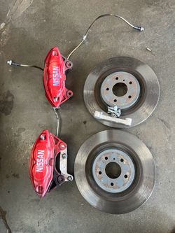 Big brake kit