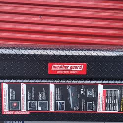 Weather Guard Defender Series Full Size Saddle Box 71x19.7x17.7 Black ‼️Read Description ‼️