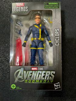 Marvel Legends Avengers: Doomsday Cyclops – NEW SEALED – 6” Figure