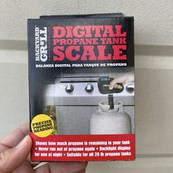Backyard Grill Digital Propane Tank Scale