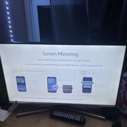 Samsung 32” HD TV Model UN32J5500AF
