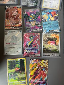 Small pokemon card lot