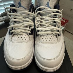 Jordan IV 4 Size 9 Wht/blu