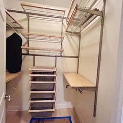 Container store ELFA 2 Walk In Closets $4000