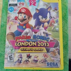 MARIO &  SONIC AT THE LONDON 2012 OLIMPIC GAMES