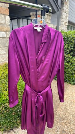 Long Sleeve Panted Pjs With Robe