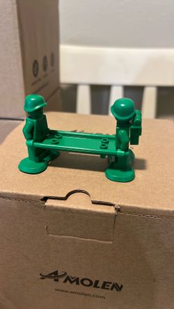 Lego Toy Story, Army Men With Bed