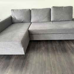 Grey IKEA Sofa bed