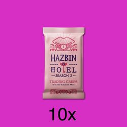 10x Hazbin Hotel Season 2 SECOND Edition Booster
