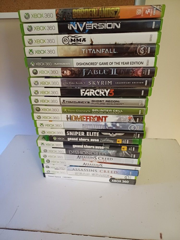 Xbox 360 Games