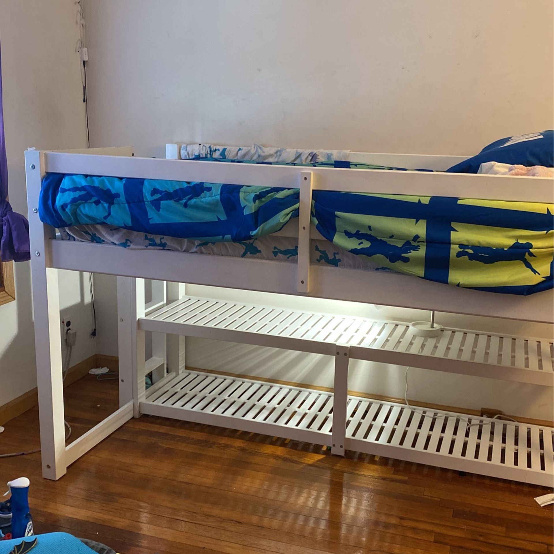 Loft Twin Size Bed
