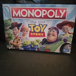 Toy Story Monopoly 