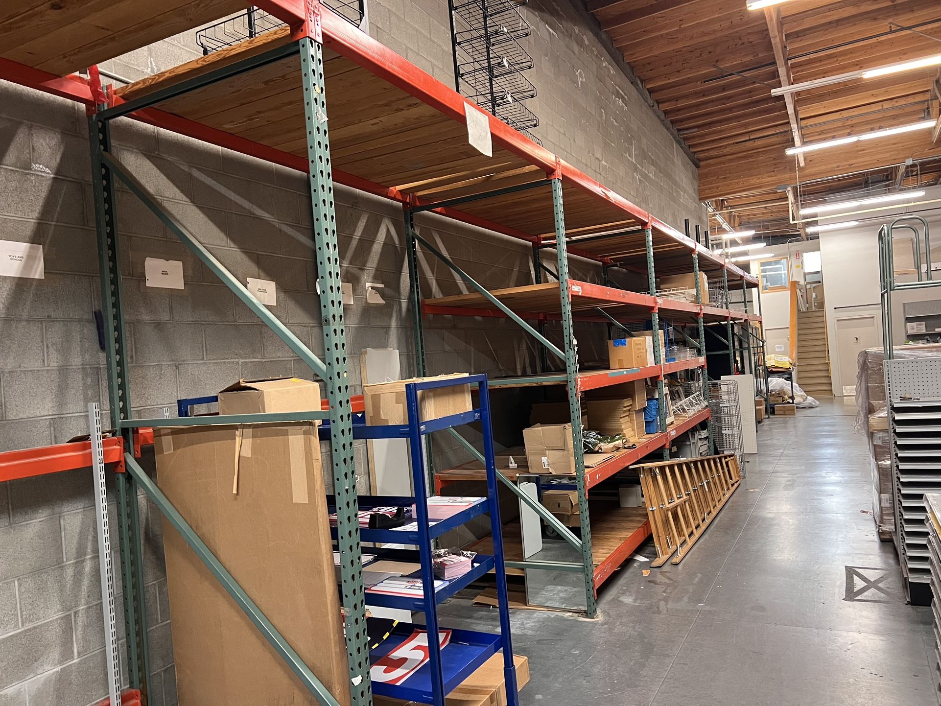 Warehouse Rack PRICE REDUCED